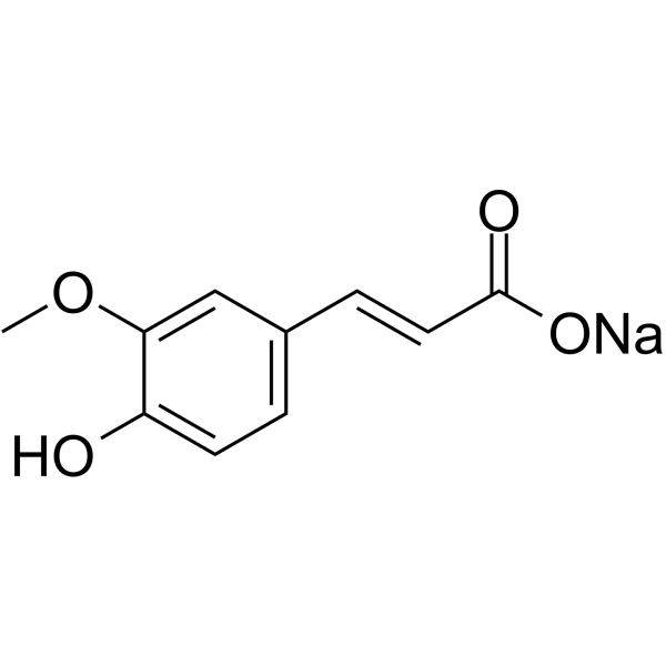 Ferulic acid sodium