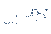 Fexinidazole chemical structure
