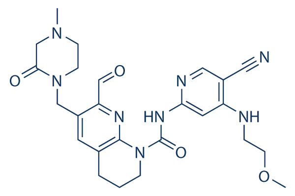 Roblitinib (FGF401) chemical structure