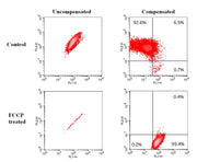 Cell Meter™ JC-10 Mitochondrion Membrane Potential Assay Kit *Optimized for Flow Cytometry Assays* - AAT Bioquest