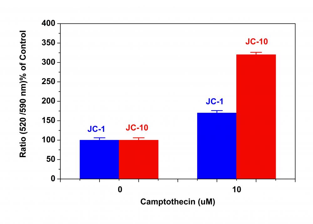 Cell Meter™ JC-10 Mitochondrion Membrane Potential Assay Kit *Optimized for Microplate Assays* - AAT Bioquest