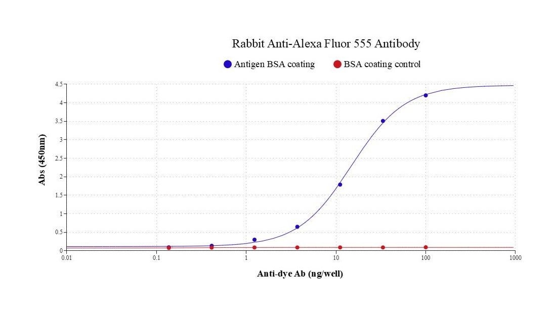 Rabbit Anti-Alexa Fluor 555 Antibody - AAT Bioquest