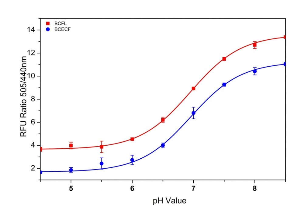 RatioWorks™ BCFL, AM *Superior replacement for BCECF* - AAT Bioquest