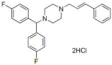 Flunarizine 2HCl chemical structure