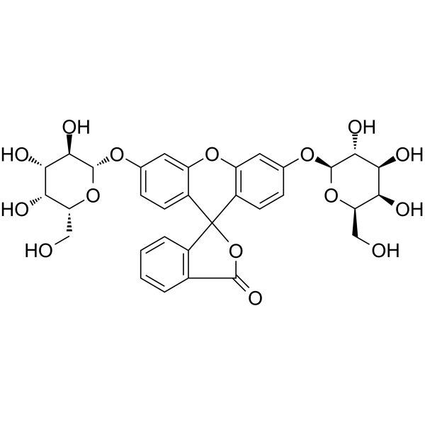 Fluorescein di (β-D-galactopyranoside)