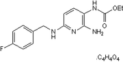 Flupirtine maleate
