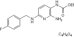 Flupirtine maleate