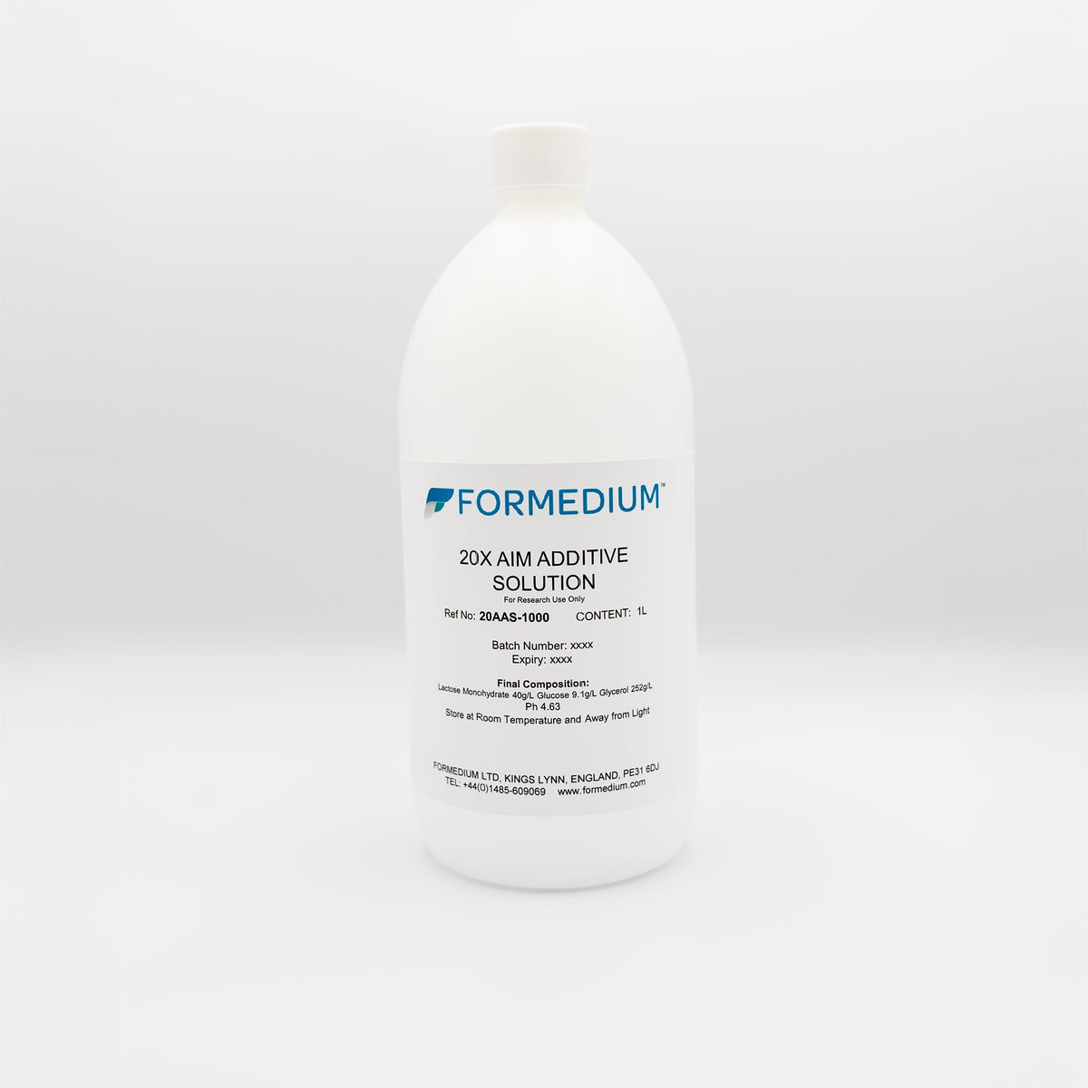 20x AIM Additive Solution - 1