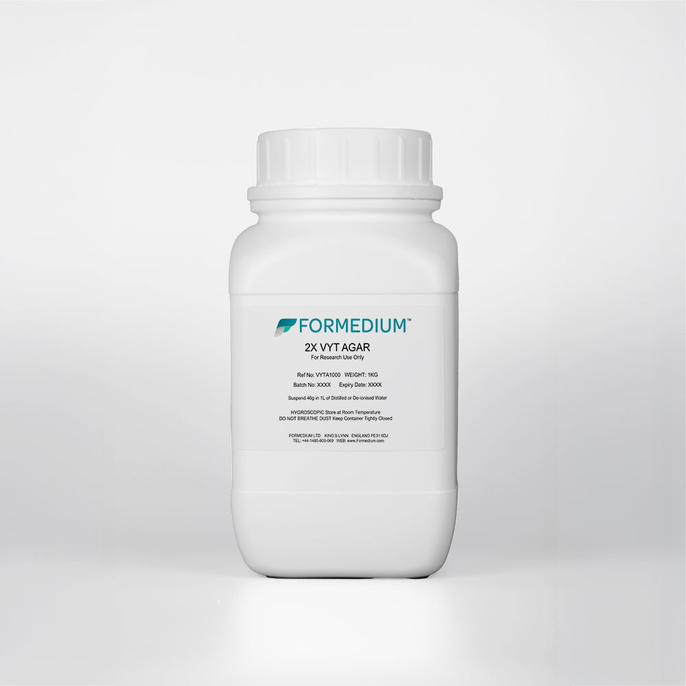 2X VYT Agar - 1