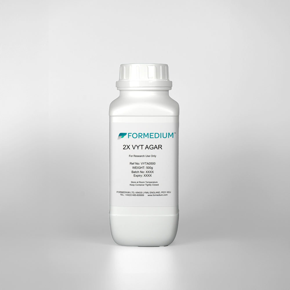 2X VYT Agar - 2