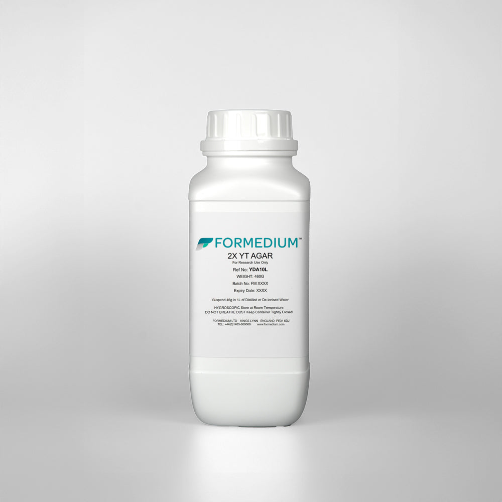 2X YT Agar - 2