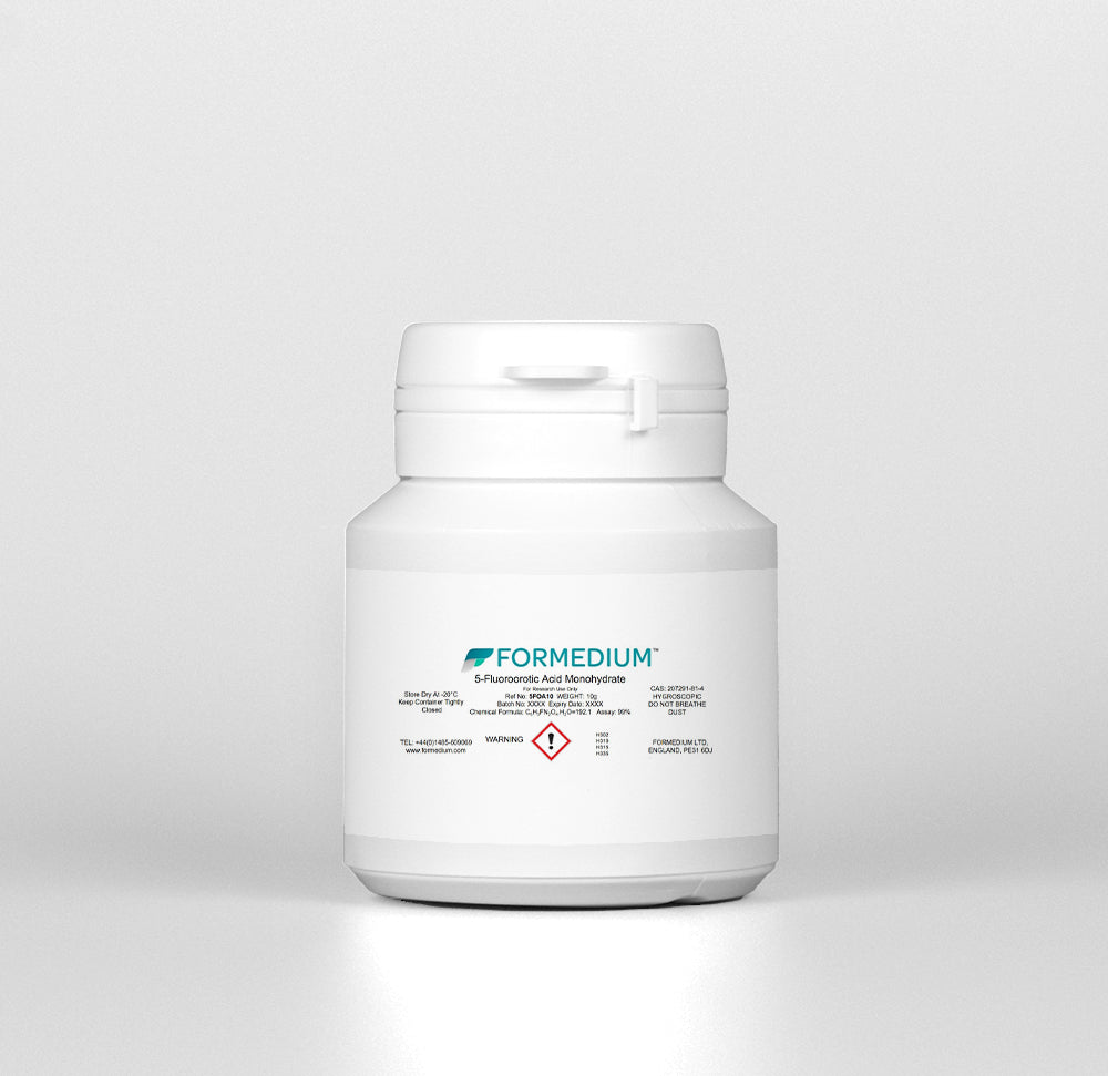 5-Fluoroorotic Acid Monohydrate - 1