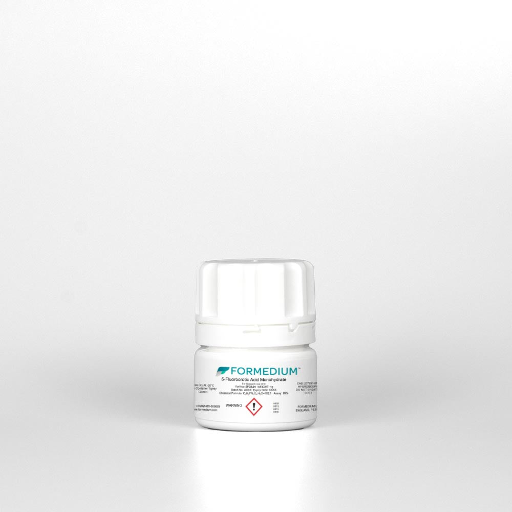 5-Fluoroorotic Acid Monohydrate - 3
