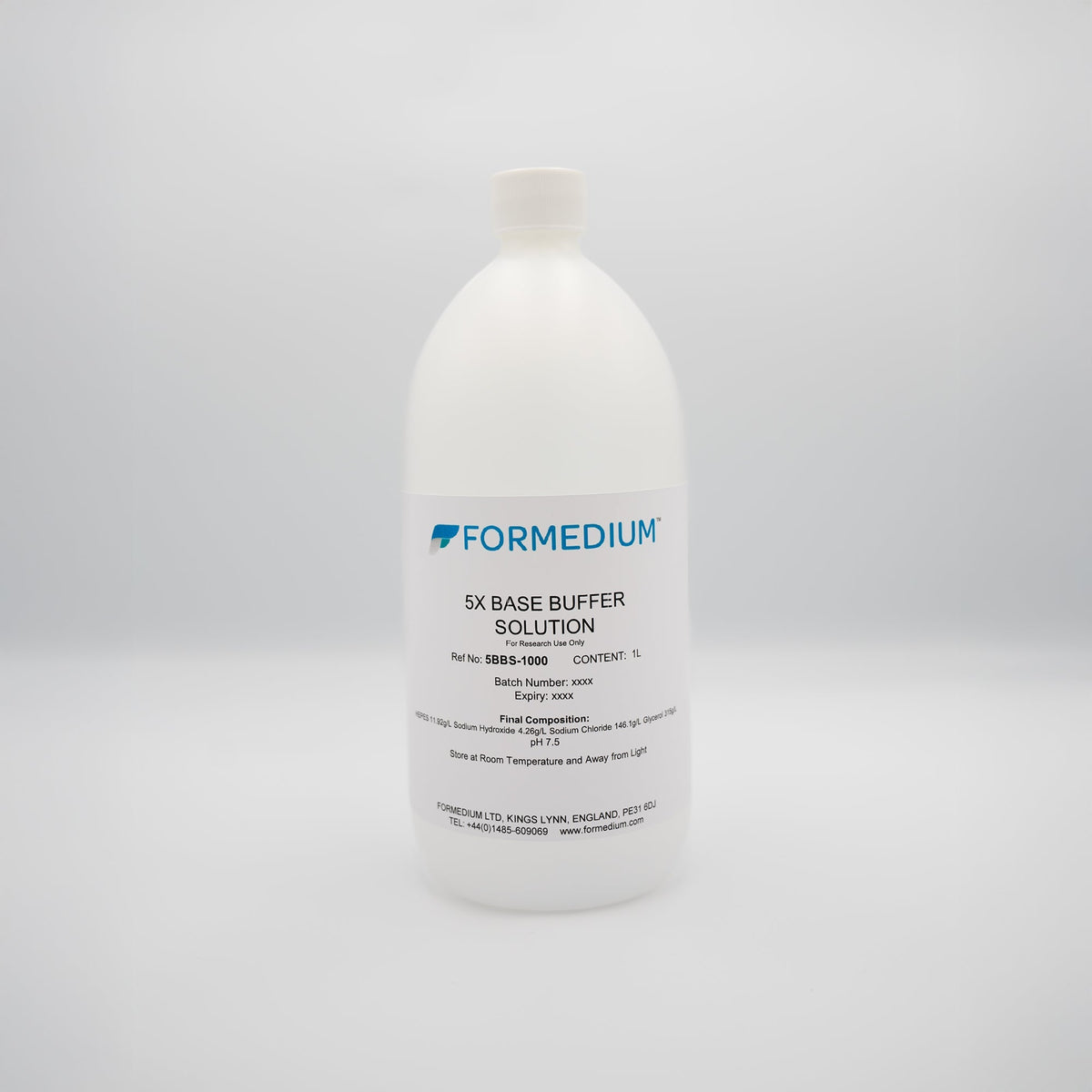 5x Base Buffer Solution - 1
