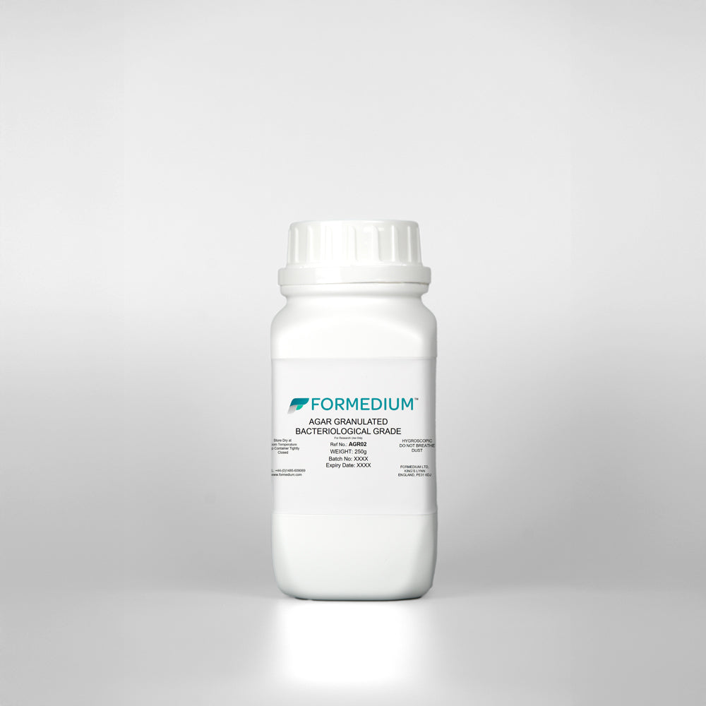 Agar Granulated, Bacteriological Grade - 3