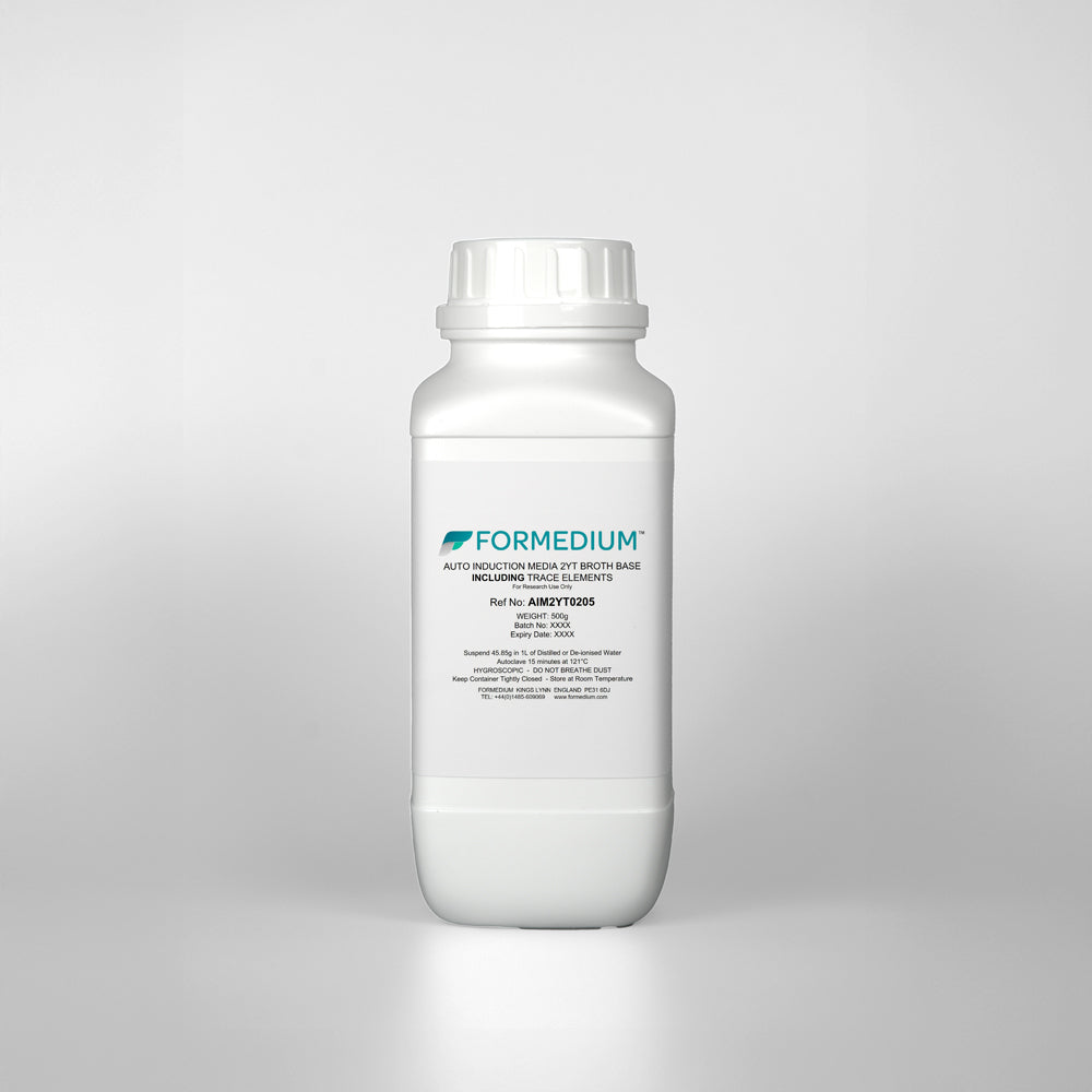 AIM - 2YT Broth Base including Trace elements - 2