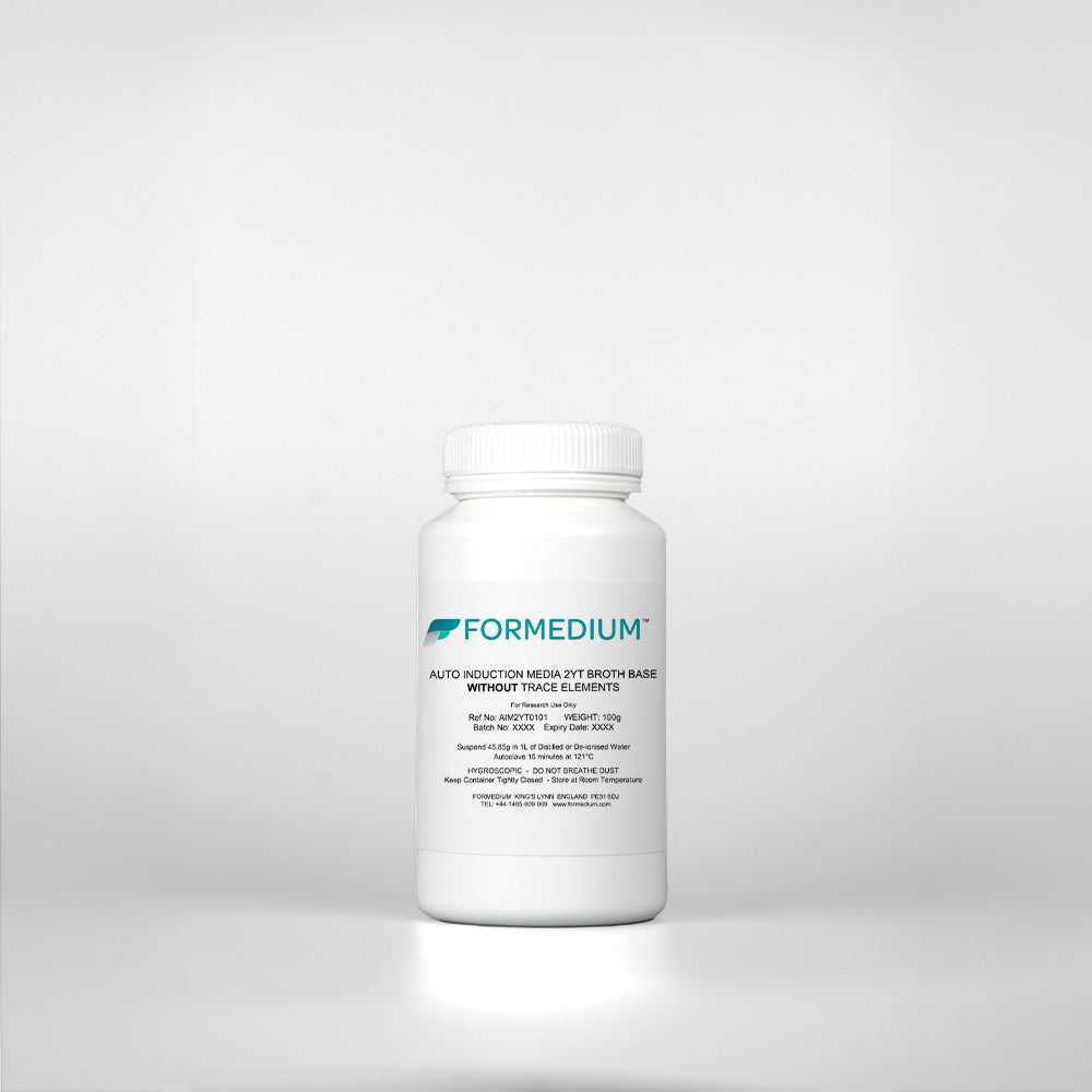 AIM - 2YT Broth Base w/o Trace elements - 2