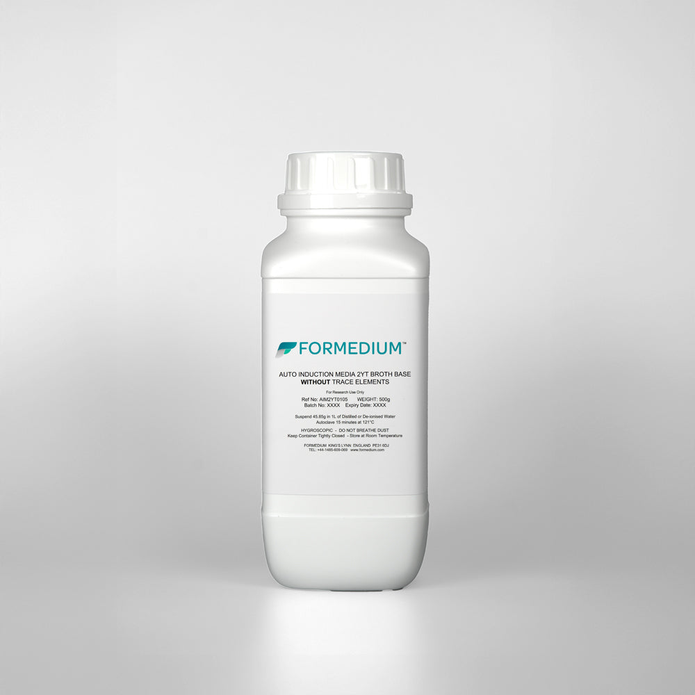 AIM - 2YT Broth Base w/o Trace elements - 3