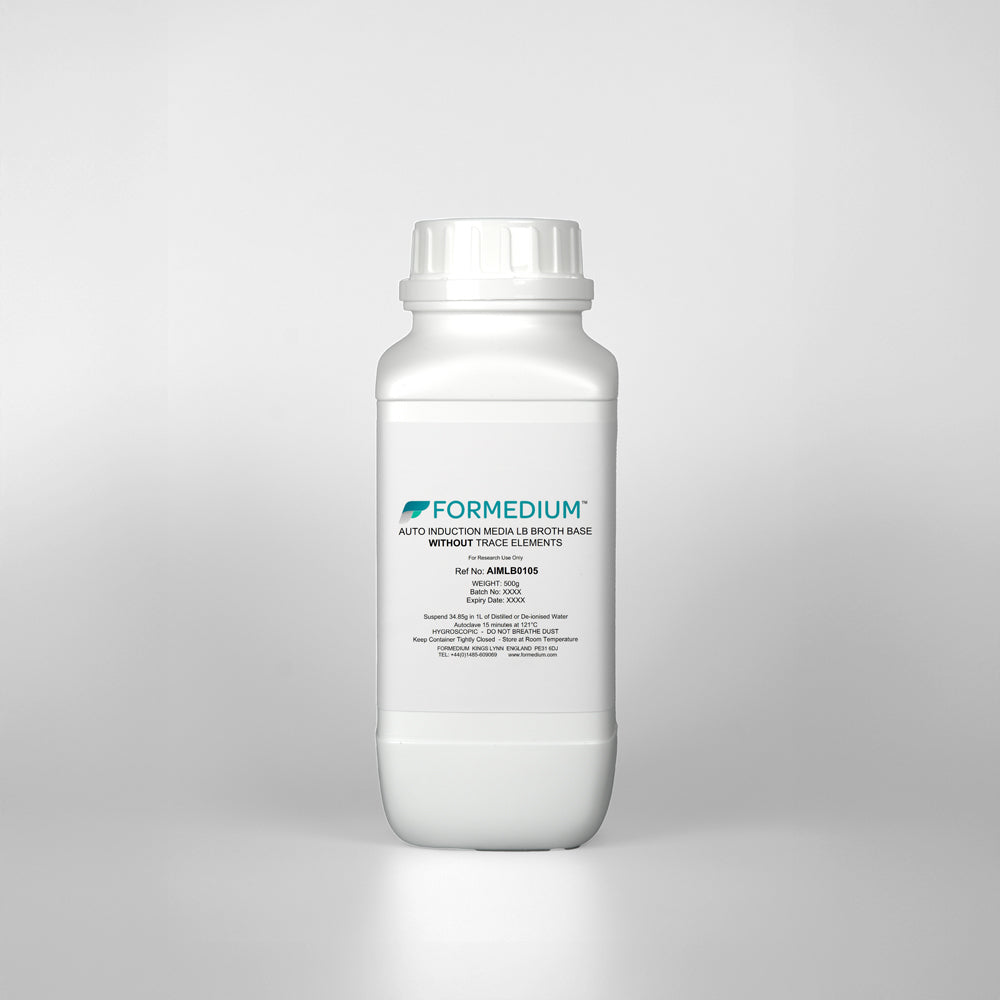 AIM - LB Broth Base w/o Trace elements - 3