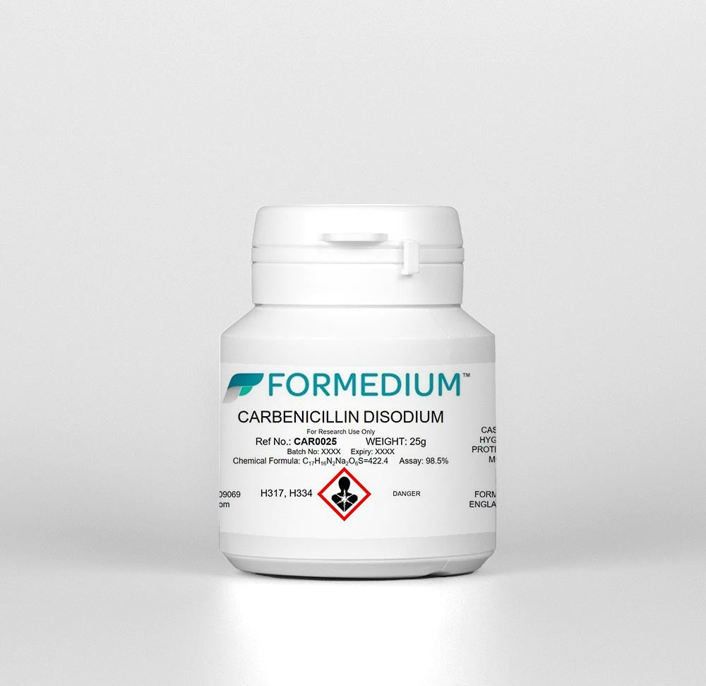 Carbenicillin Disodium - 1
