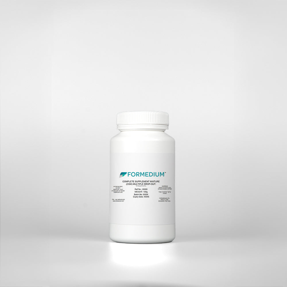 CSM Multiple Drop out - 2