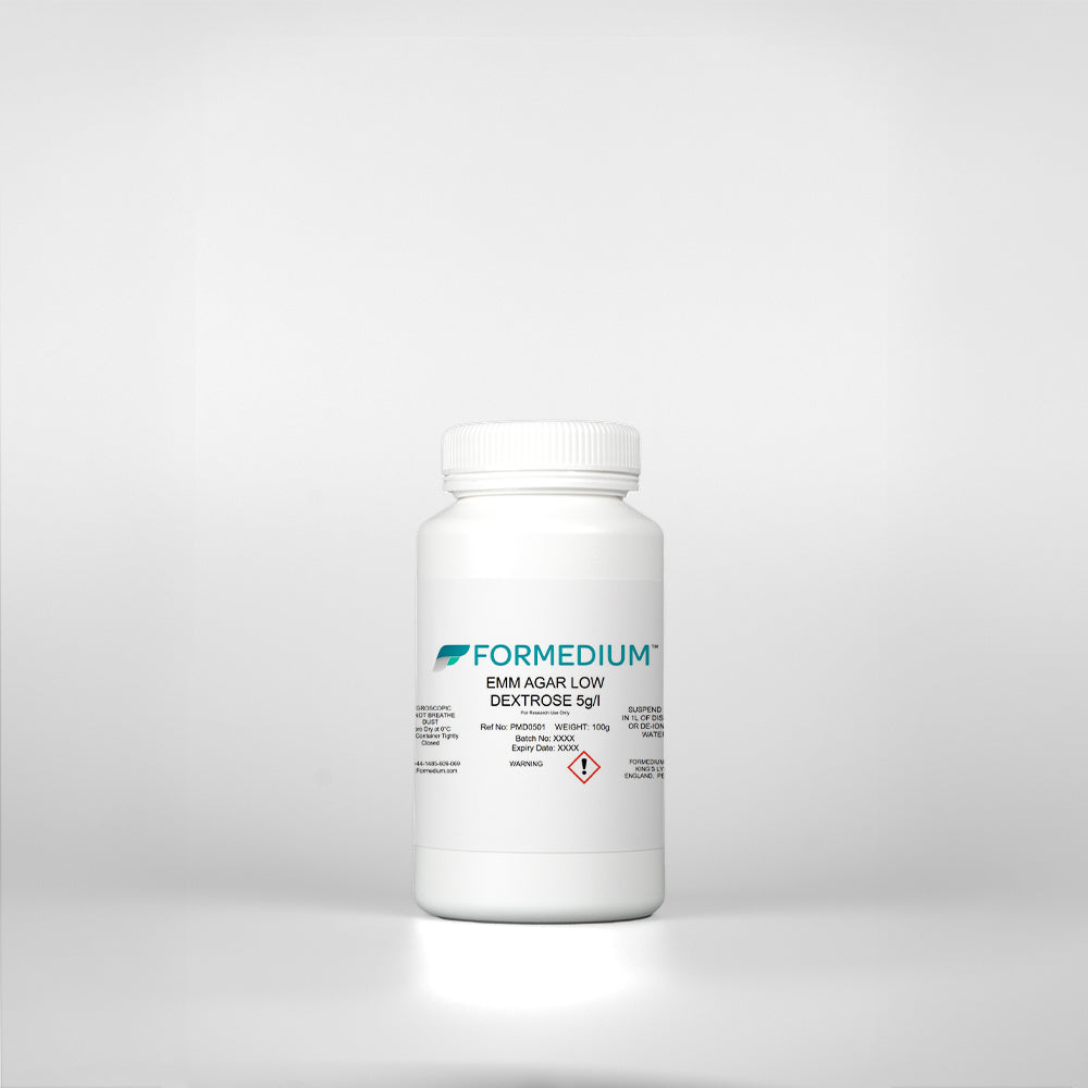 EMM Agar low Dextrose, 5 g/l - 3