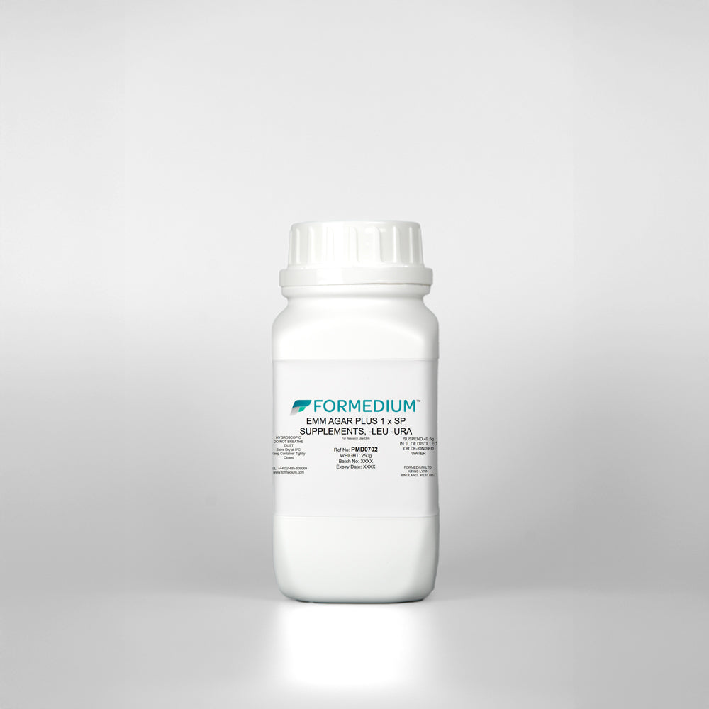 EMM Agar plus 1 x SP Supplements, -Leu, -Ura - 2