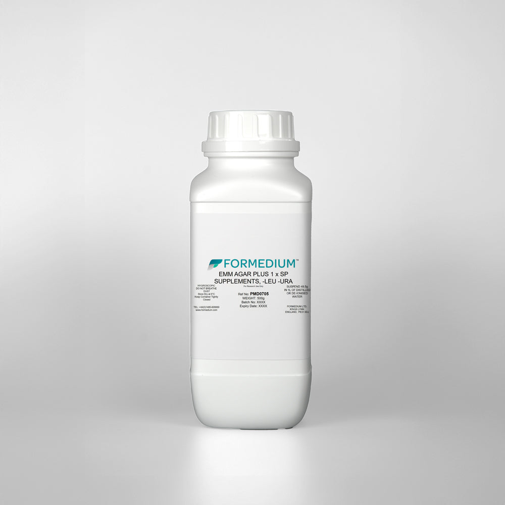 EMM Agar plus 1 x SP Supplements, -Leu, -Ura - 4