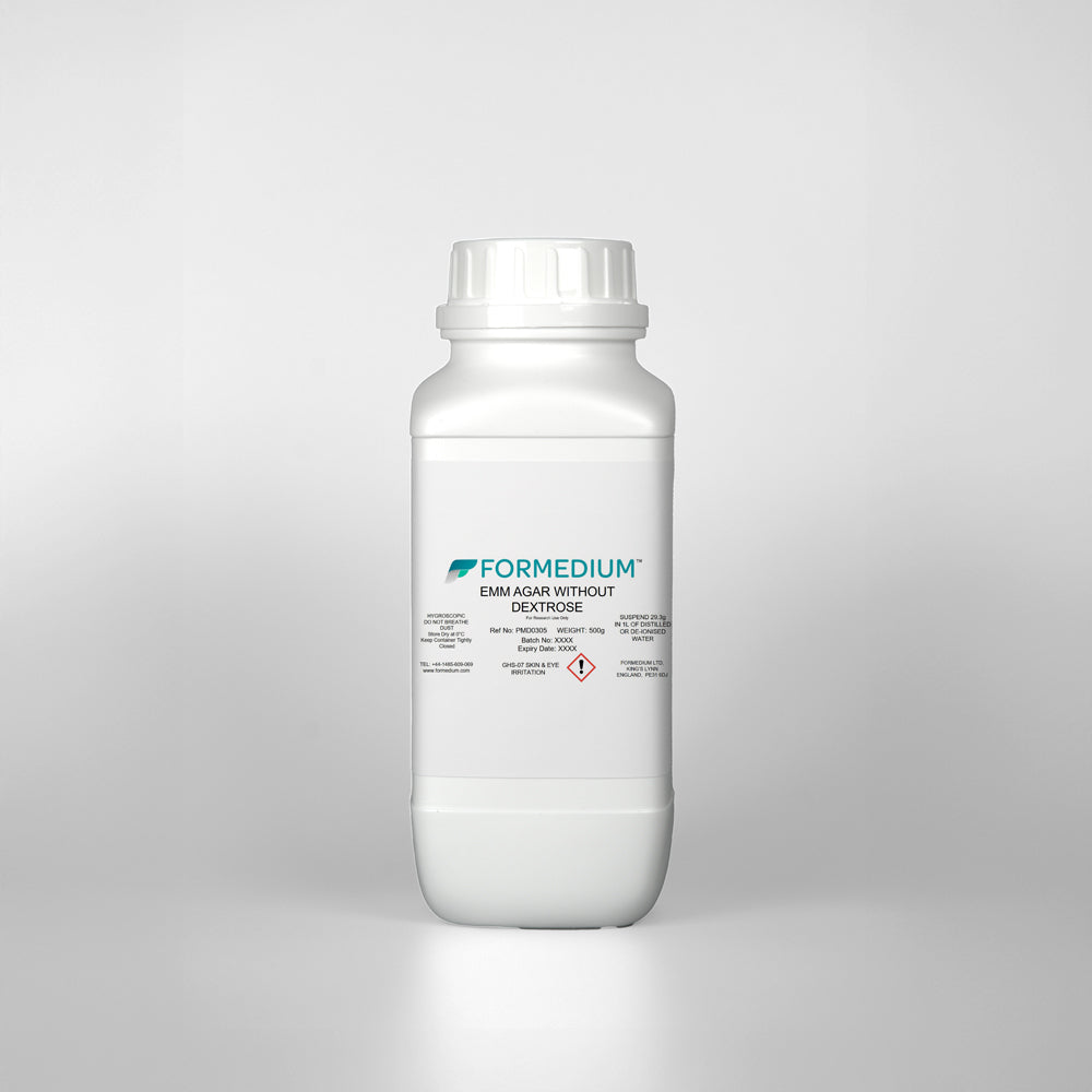 EMM Agar without Dextrose - 4