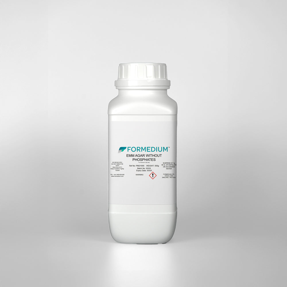EMM Agar without Phosphates - 4