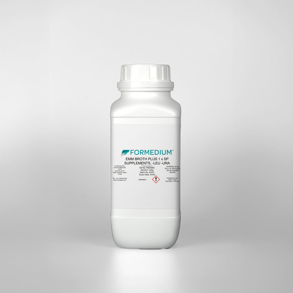 EMM Broth plus 1 x SP Supplements, -Leu, -Ura - 4