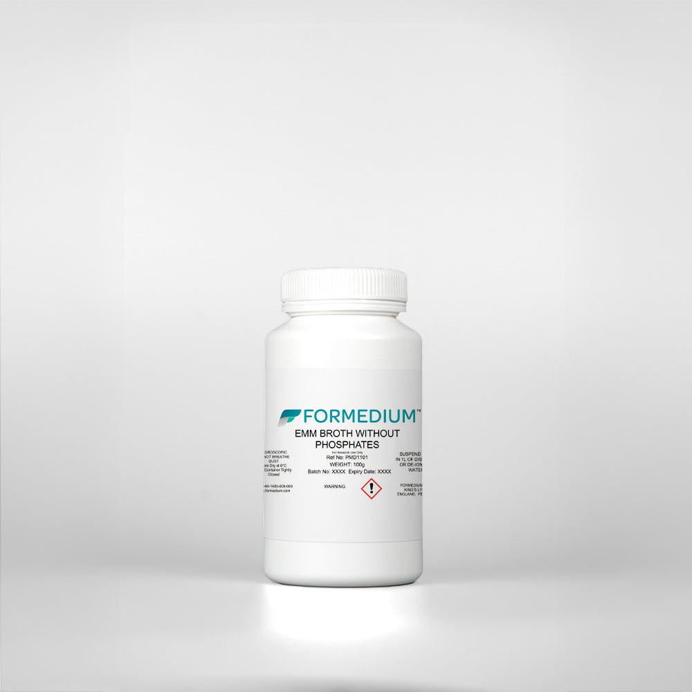 EMM Broth without Phosphates - 3