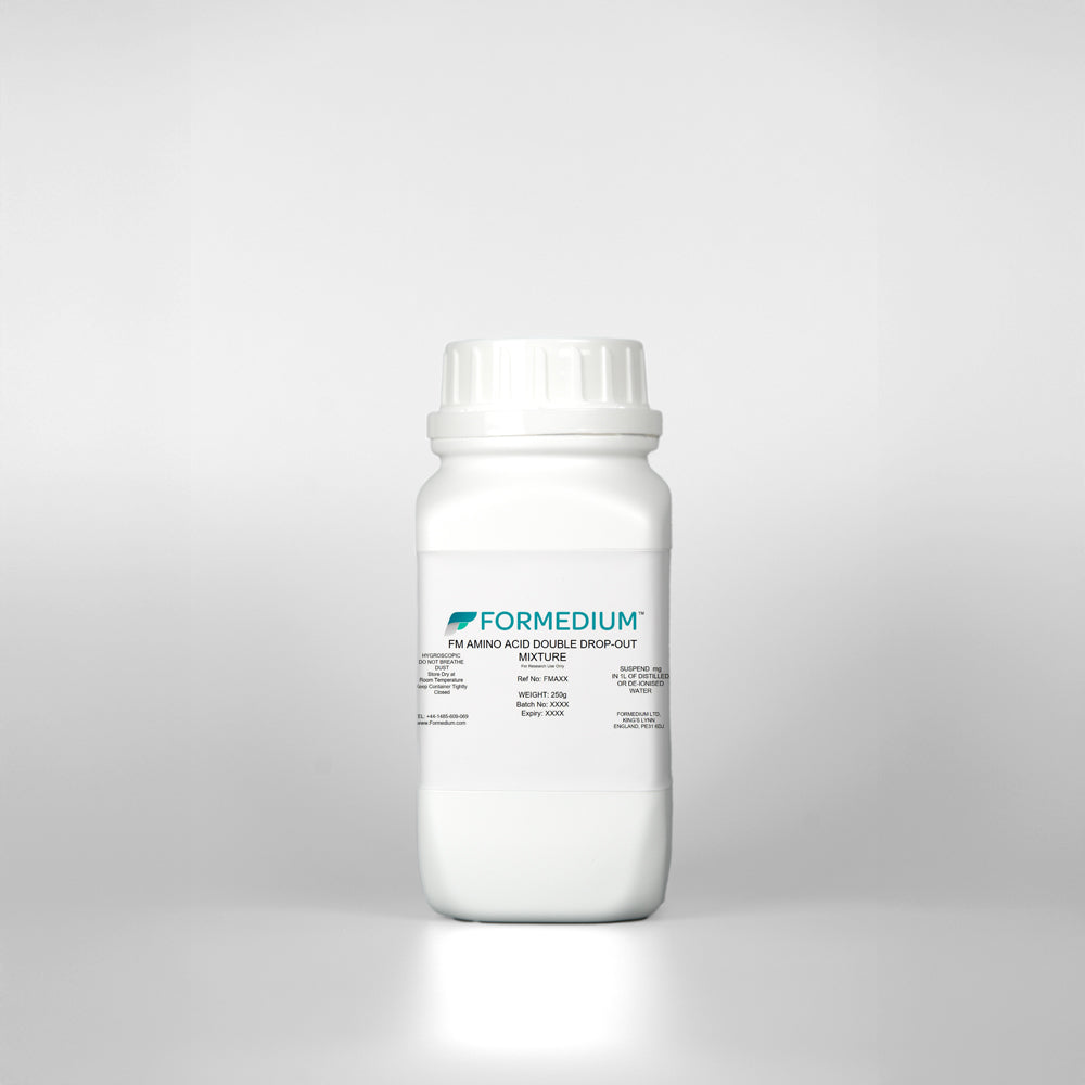 FM drop out mixture, minus Glutamic acid and w/o Methionine, 7500 mg/l - 1