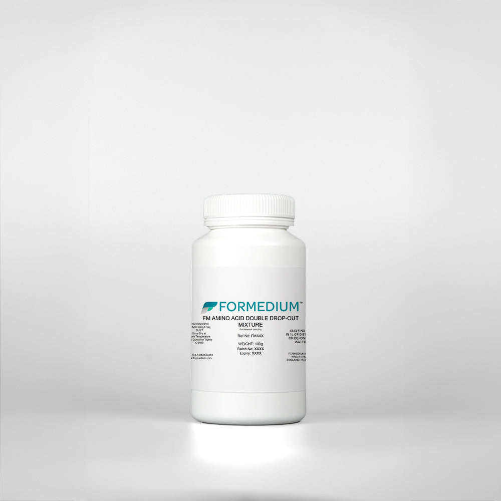FM drop out mixture, minus Glutamic acid and w/o Methionine, 7500 mg/l - 2
