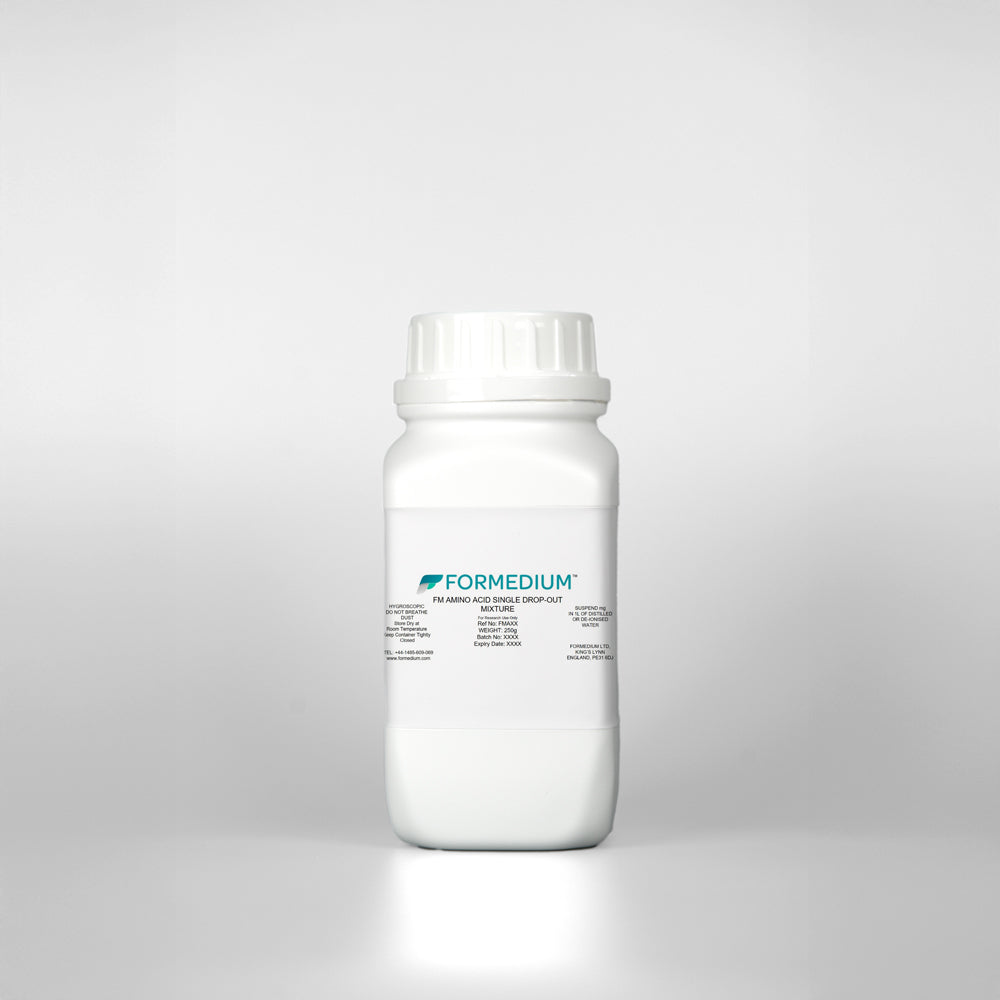 FM drop out mixture, minus Methionine, 8000 mg/l - 1
