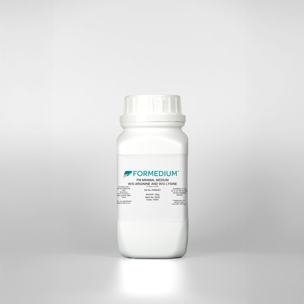 FM Minimal medium w/o Arginine and w/o Lysine - 2
