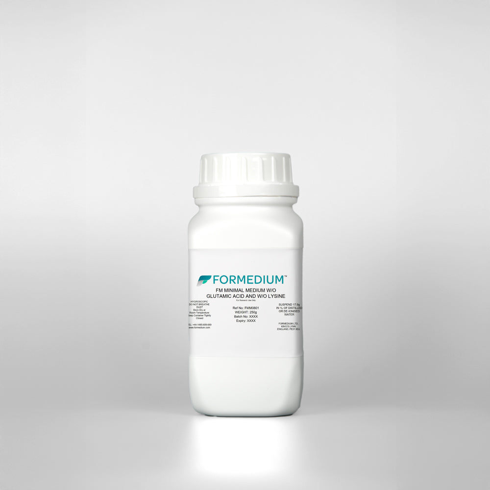 FM Minimal medium w/o Glutamic acid and w/o Lysine - 2