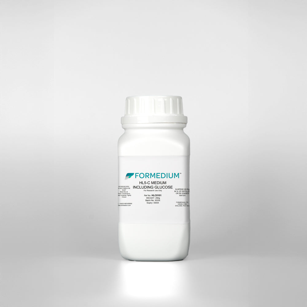 HL5-C Medium including Glucose