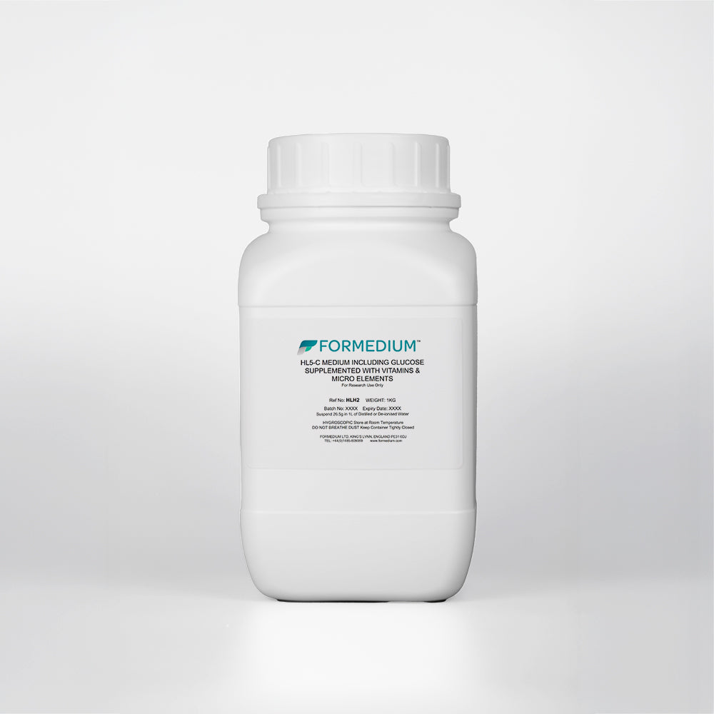 HL5-C Medium including Glucose supplemented with vitamins and micro elements