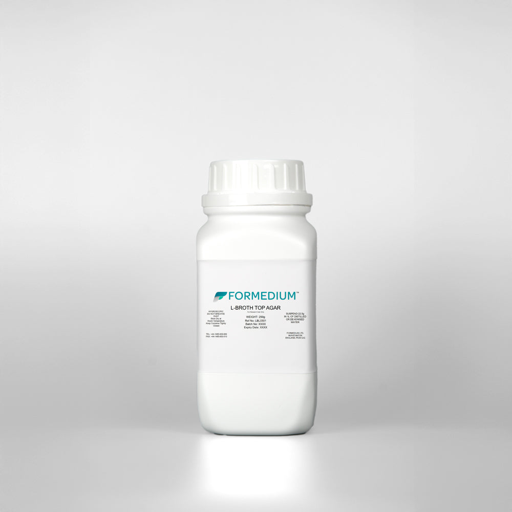 L-Broth Top Agar