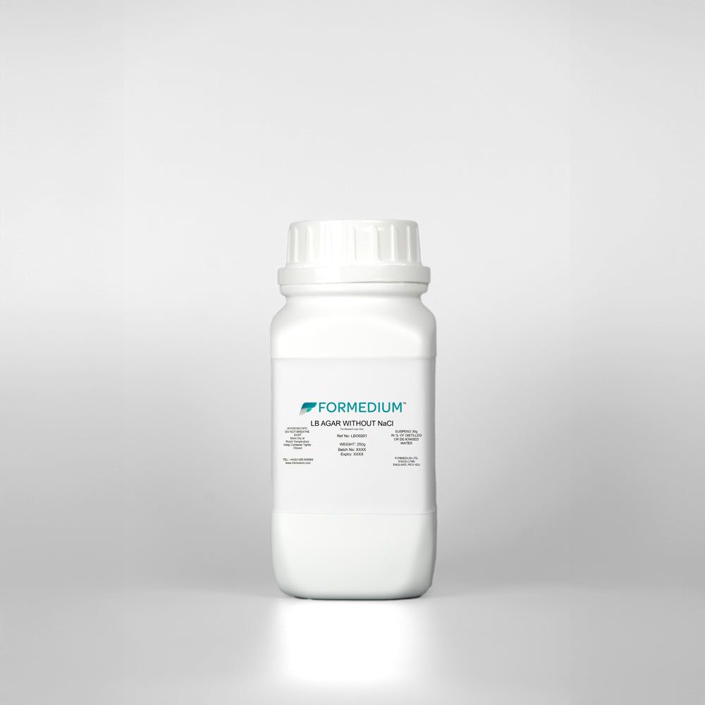 LB-Agar w/o NaCl