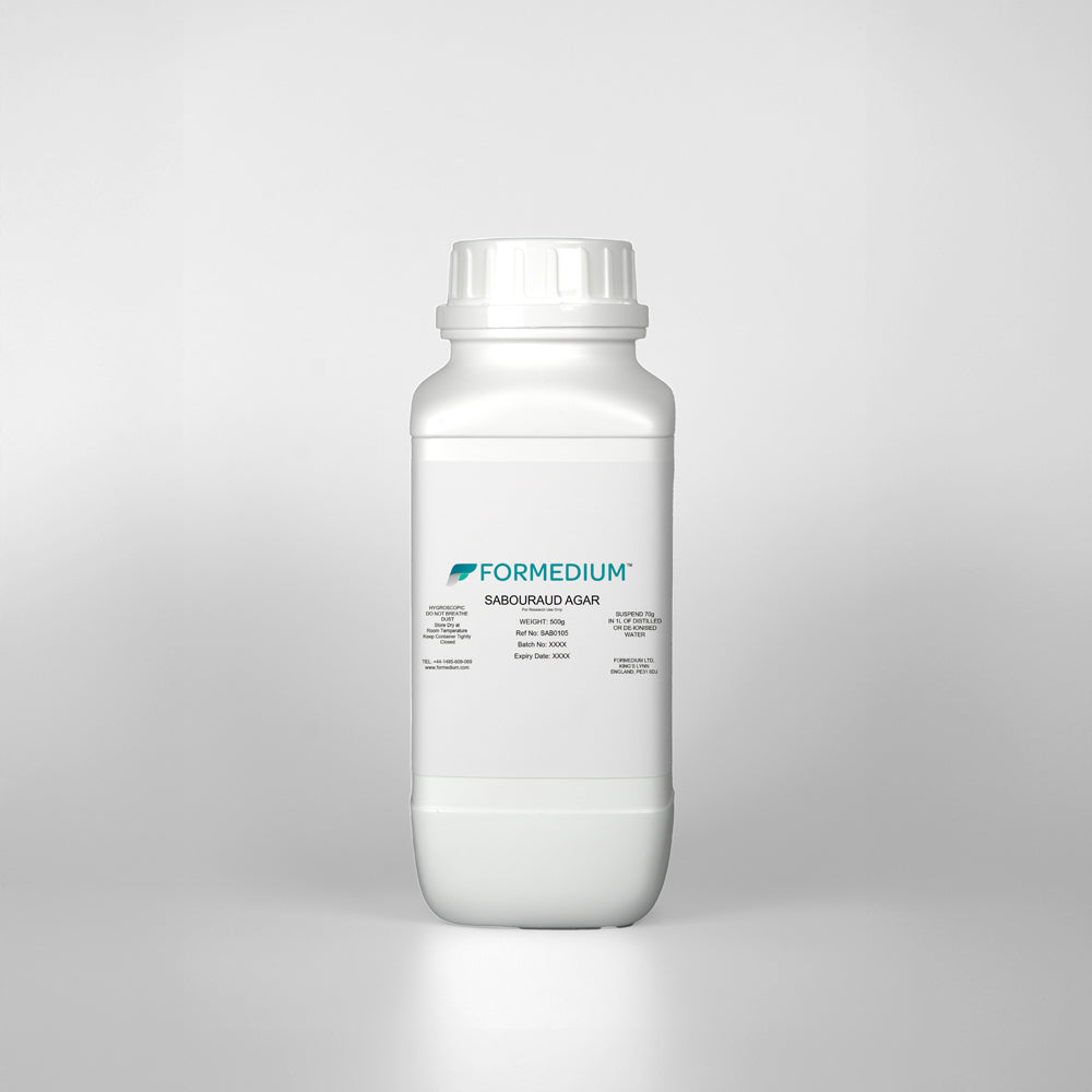 Sabouraud Agar
