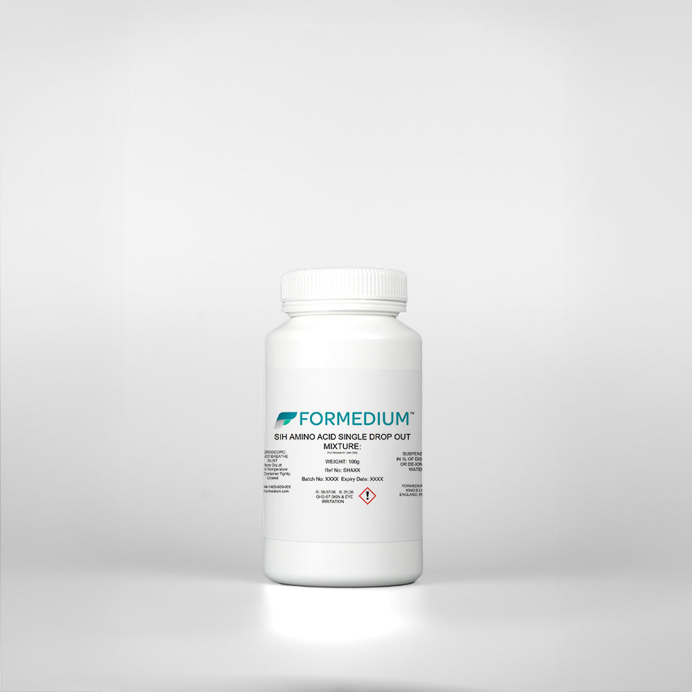 SIH drop out mixture, minus Methionine, 8845 mg/l