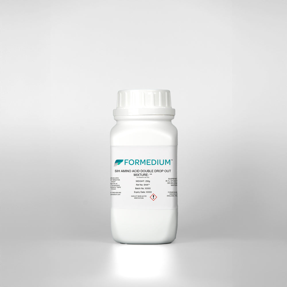 SIH drop out mixture, minus Glutamic acid and w/o Methionine, 8300 mg/l