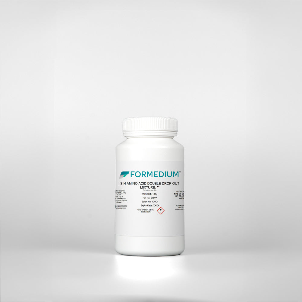 SIH drop out mixture, minus Glutamic acid and w/o Methionine, 8300 mg/l