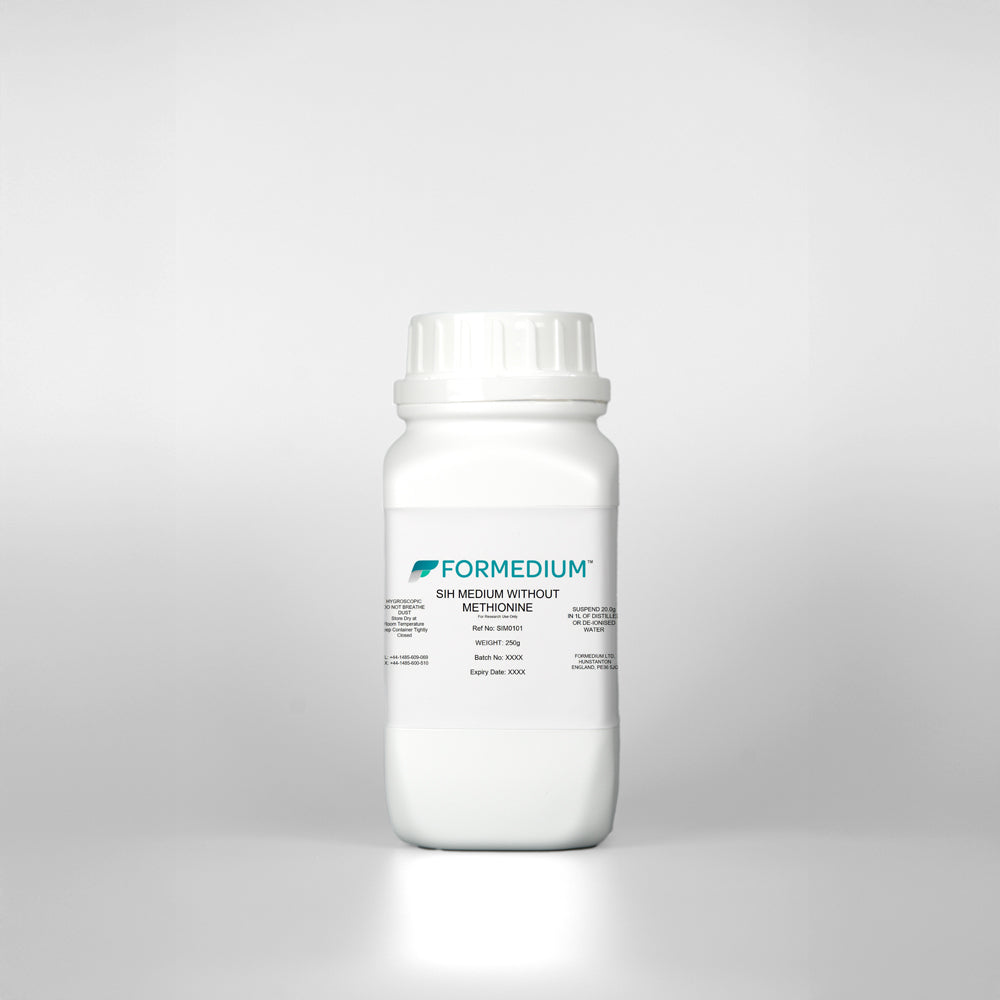 SIH medium w/o Methionine