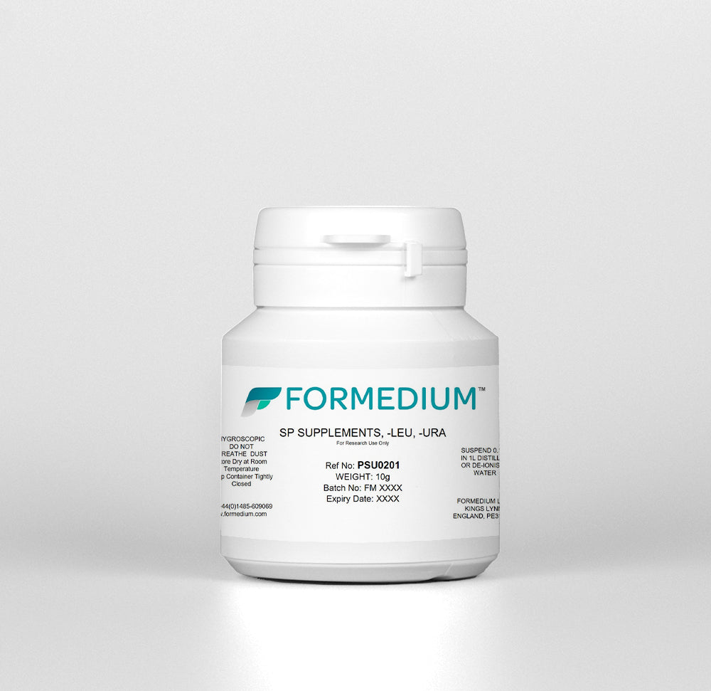 SP Supplements, -Leu, -Ura