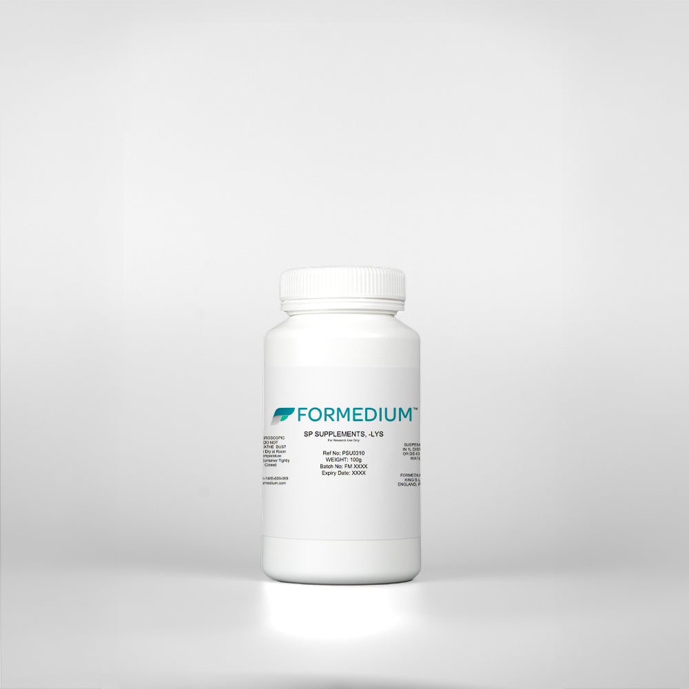 SP Supplements, -Lys