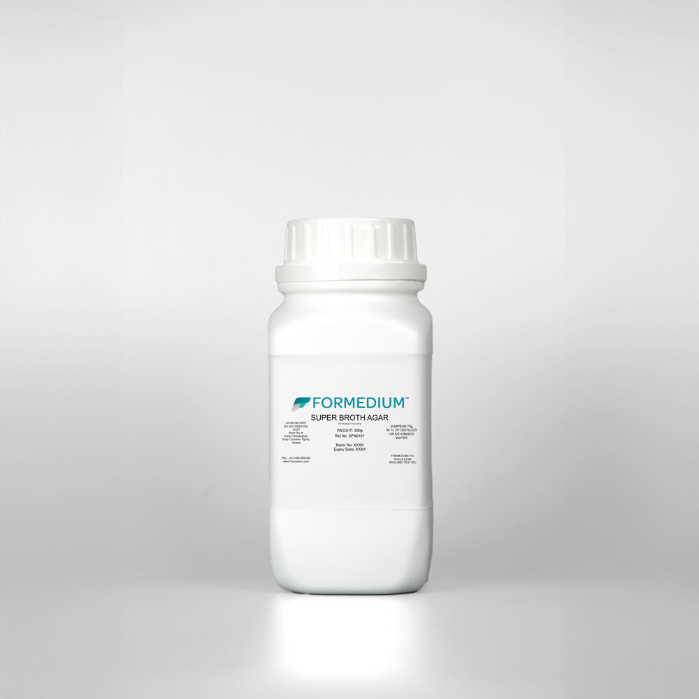 Super Broth Agar