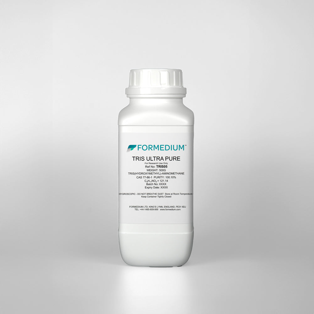 TRIS Ultrapure 99.9% (hydroxymethyl) aminomethane